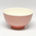 Susie Cooper Pink Crescent Tea Sugar Bowl