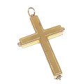 18ct Gold Hinged Crucifix Pendant