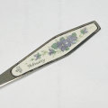 Royal Albert Flower of The Month February Sugar Spoon
