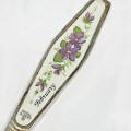 Royal Albert Flower of The Month February Tea Spoon