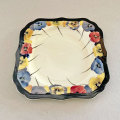 Royal Doulton Pansy Square Luncheon Plate D4049