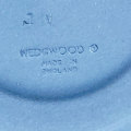 Wedgwood Blue Jasperware Bon Bon Constitution 1982