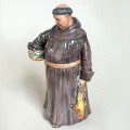 Royal Doulton Figurine Jovial Monk HN2144
