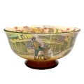 Royal Doulton Dickensware Pedestal Bowl D4527