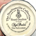 The Policeman D6720 Royal Doulton Doultonville