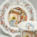Brambly Hedge Winter Trio  By Royal Doulton