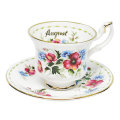 Royal Albert Flower Of The Month Miniature August