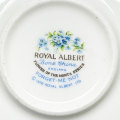 Royal Albert Flower Of The Month Miniature Duo July