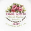 Royal Albert Miniature Duo Flowers Of The Month June