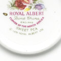 Royal Albert  Series Flowers of the MonthMiniature Duo April