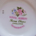 Royal Albert Tea Trio Tenderness