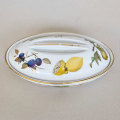 Royal Worcester Evesham Asparagus Bowl and Cover