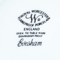 Royal Worcester Evesham Oven Pie Dish 19.5CM