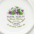 Royal Albert  Series Flowers of the Month Miniature Duo February