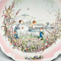 Royal Albert Wind In The Willows Portly's Return Plate