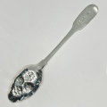 Hallmarked Silver Berry Spoon London 1841