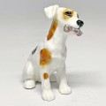 Royal Doulton Character Dog with Chew Toy