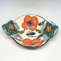 Ardmore Hand Painted Floral Bowl By Buatly 2007