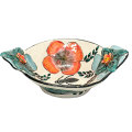 Ardmore Hand Painted Floral Bowl By Buatly 2007