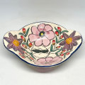 Ardmore Hand Painted Floral Bowl By Getrude 2007