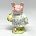 Beswick Beatrix Potter Little Pig Robinson BP2 Gold