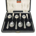 Hallmarked Silver Birmingham 1945 Coffee Spoons