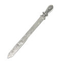 Chinese Silver Engraved Letter Opener 19th