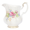 Royal Albert Moss Rose Tea Milk Jug
