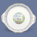 Royal Albert Silver Birch Tea Cake Plate