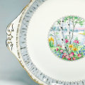 Royal Albert Silver Birch Tea Cake Plate