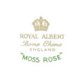 Royal Albert Moss Rose Tea Trio