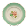 Susie Cooper Patricia Rose Green Side Plate