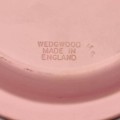 Wedgwood Pink Jasperware Angel Cherub Scene