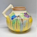 Clarice Cliff Delicia Pansies Handled Jug 634