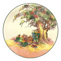 Royal Doulton Robin Hood Under The Greenwood Tree Charger
