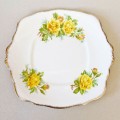 Royal Albert Tea Rose Large Cake Plate