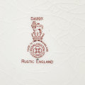 Royal Doulton Rustic England Square Rack Plate D6297