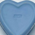 Wedgwood Jasperware Heart Shaped Pegasus Trinket Box