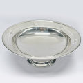 Hallmarked Silver Pedestal Bowl Chester 1924