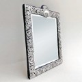 Hallmarked Silver Table Mirror Birmingham 1903