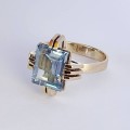 9ct Gold Spinel Ring