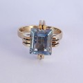 9ct Gold Spinel Ring