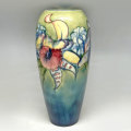 William Moorcroft Orchid And Spring Flowers Vase C1928