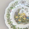 Brambly Hedge Royal Doulton Spring Plate