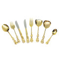 Braber Gold Plated Rose Royal Albert Cutlery Canteen
