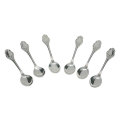 Hallmarked Sterling Silver Tea Spoons