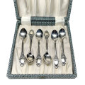 Hallmarked Sterling Silver Tea Spoons