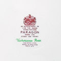 Paragon Victoriana Rose Tea Cake Plate