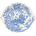 Royal Crown Derby Blue Aves Cake Plate