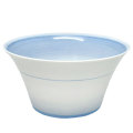 Art Deco Shelley Blue Swirls Pattern Tea Sugar Bowl